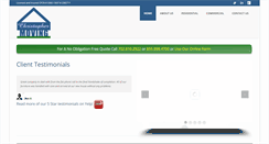 Desktop Screenshot of christophermoving.com